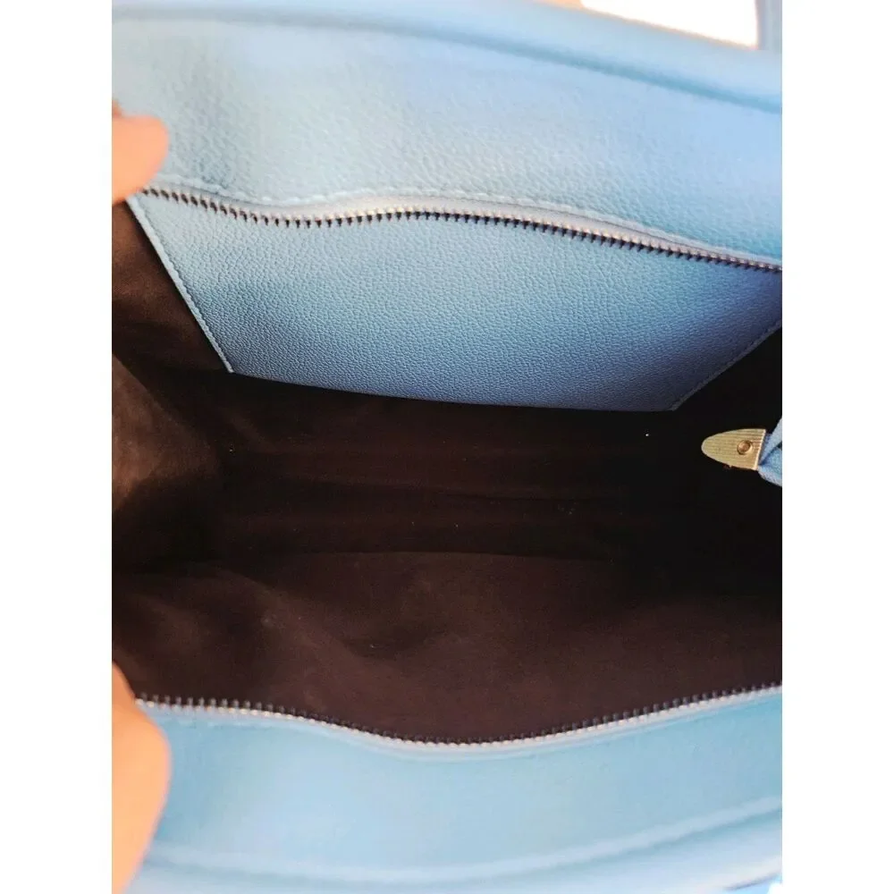 The Boss  Bag Blue - Picture 6 of 6